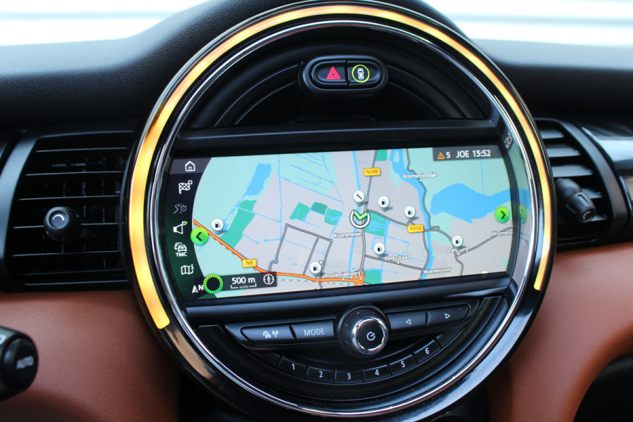 MINI Cooper S 2.0 192pk JC Works Automaat Panoramadak Clima Cruise Navi Camera Leder LMV Stoelverwarming