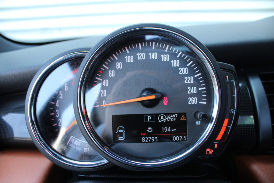 MINI Cooper S 2.0 192pk JC Works Automaat Panoramadak Clima Cruise Navi Camera Leder LMV Stoelverwarming