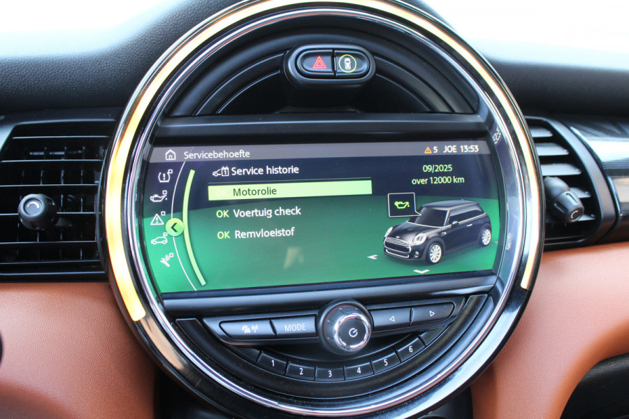 MINI Cooper S 2.0 192pk JC Works Automaat Panoramadak Clima Cruise Navi Camera Leder LMV Stoelverwarming