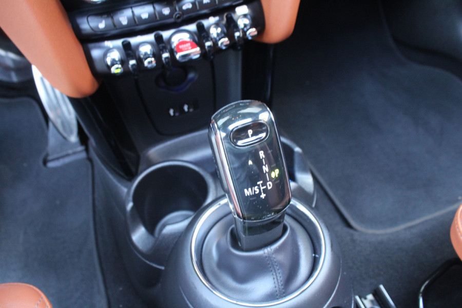 MINI Cooper S 2.0 192pk JC Works Automaat Panoramadak Clima Cruise Navi Camera Leder LMV Stoelverwarming