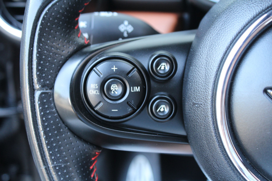 MINI Cooper S 2.0 192pk JC Works Automaat Panoramadak Clima Cruise Navi Camera Leder LMV Stoelverwarming