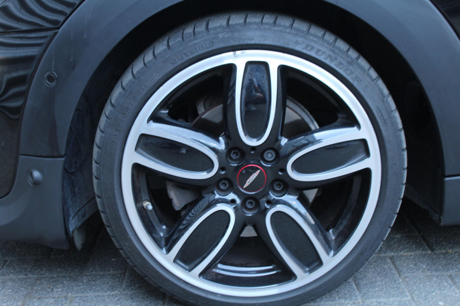 MINI Cooper S 2.0 192pk JC Works Automaat Panoramadak Clima Cruise Navi Camera Leder LMV Stoelverwarming