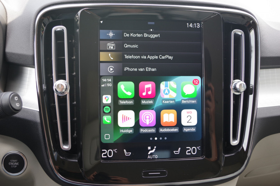 Volvo XC40 1.5 T5 263 PK Recharge Inscription Expression PHEV, Leder, Stoelverwarming, 360