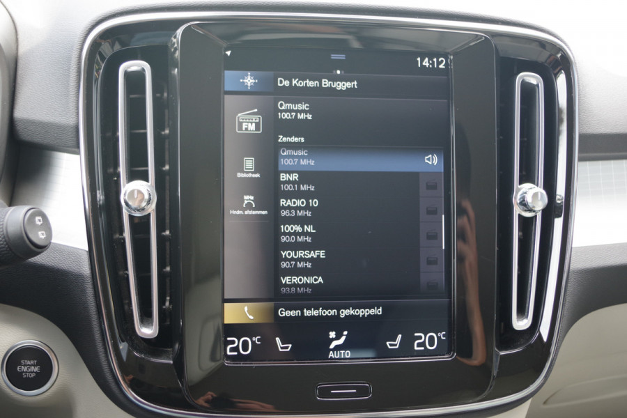 Volvo XC40 1.5 T5 263 PK Recharge Inscription Expression PHEV, Leder, Stoelverwarming, 360