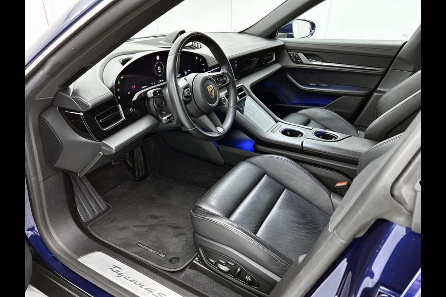 Porsche Taycan 4S Performance 84 kWh Nieuwe Accu, NL-auto, 1e eig, BTW, Dealer onderH, VOL OPTIES