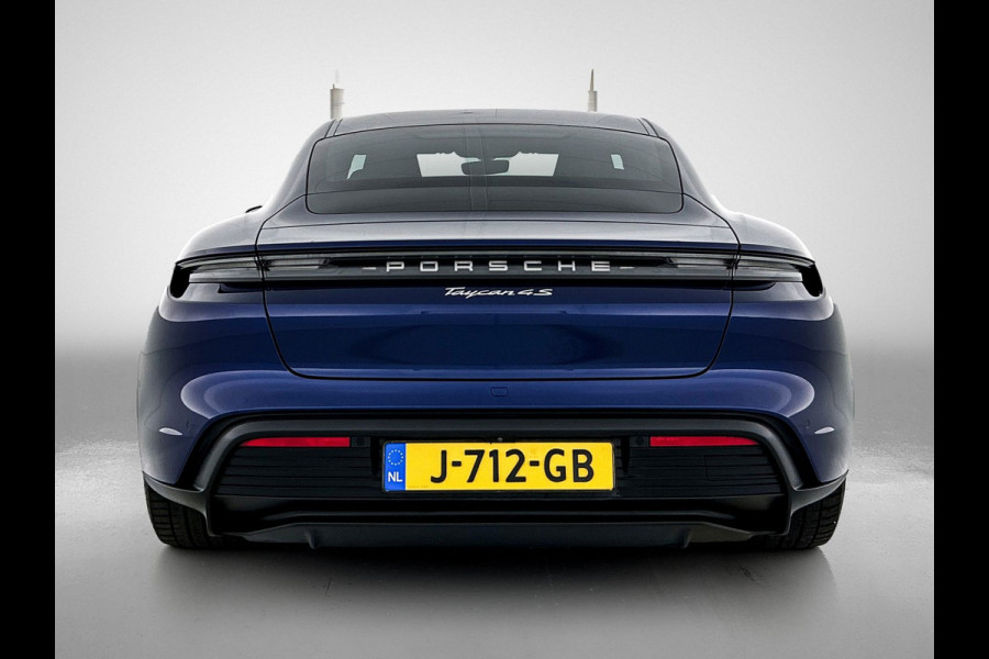 Porsche Taycan 4S Performance 84 kWh Nieuwe Accu, NL-auto, 1e eig, BTW, Dealer onderH, VOL OPTIES