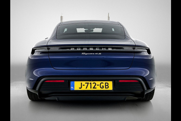 Porsche Taycan 4S Performance 84 kWh Nieuwe Accu, NL-auto, 1e eig, BTW, Dealer onderH, VOL OPTIES