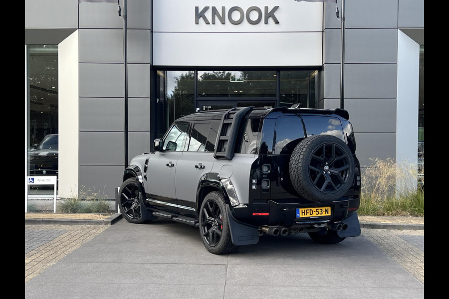 Land Rover Defender 110 P300e X-Dynamic HSE | Urban WideTrack | Quicksilver | Eiger Grey Satin |