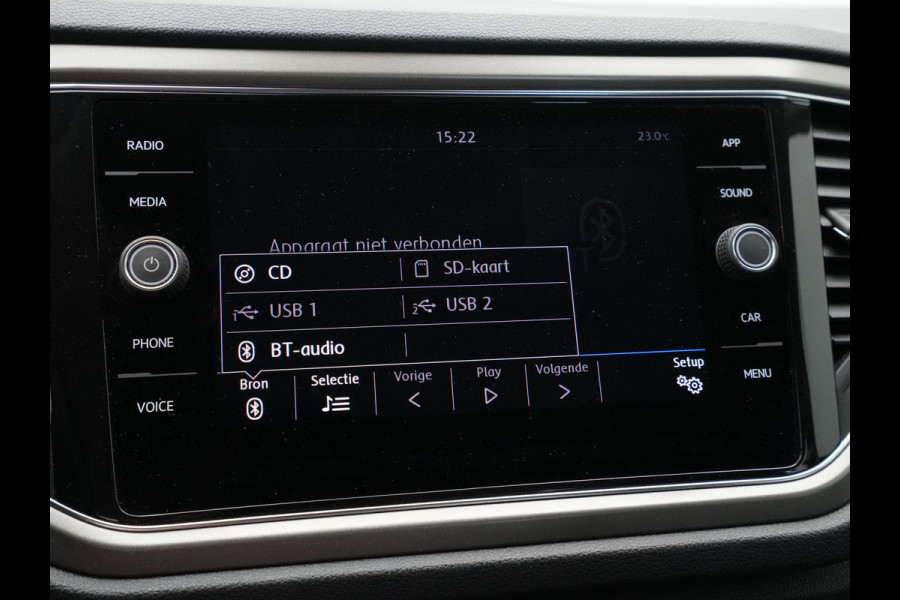 Volkswagen T-Roc 1.0 TSI 115pk Style Navi via App Virtual Cockpit Led Keyless Clima 334