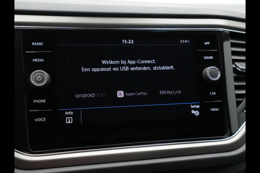 Volkswagen T-Roc 1.0 TSI 115pk Style Navi via App Virtual Cockpit Led Keyless Clima 334