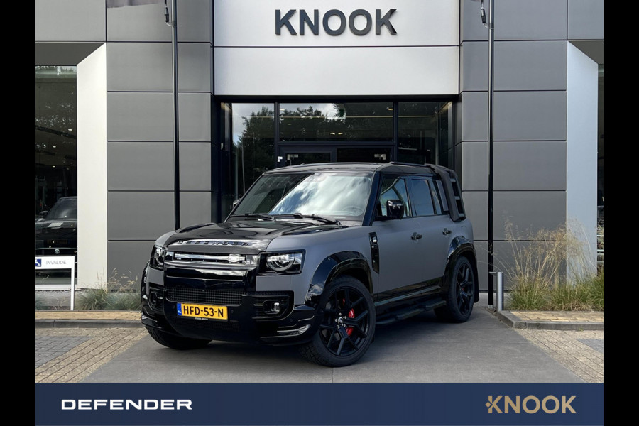 Land Rover Defender 110 P300e X-Dynamic HSE | Urban WideTrack | Quicksilver | Eiger Grey Satin |