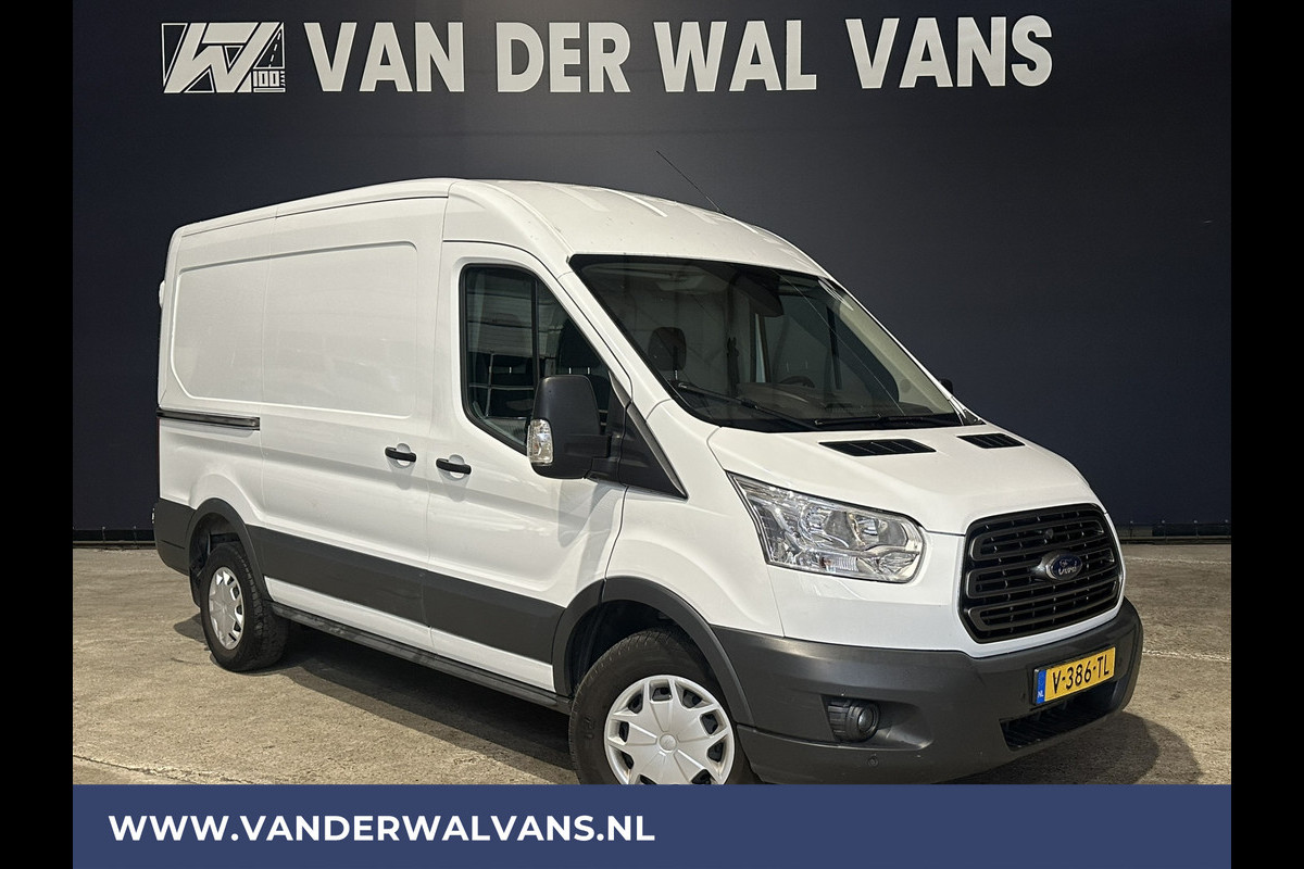 Ford Transit 2.0 TDCI 131pk L2H2 Euro6 Airco | 2800kg Trekhaak | Navigatie | Camera | Apple Carplay Android Auto, Cruisecontrol, Parkeersensoren, Bijrijdersbank Ford Transit 2.0 TDCI 131pk L2H2 Euro6 Airco | 2800kg Trekhaak | Navigatie | Camera | Apple Carplay Android Auto, Cruisecontrol, Parkeersensoren, Bijrijdersbank