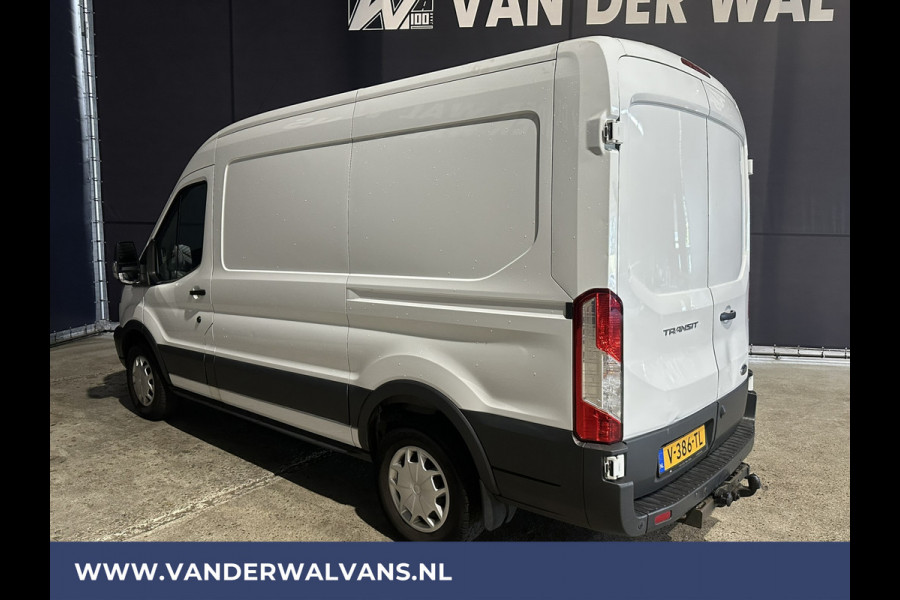 Ford Transit 2.0 TDCI 131pk L2H2 Euro6 Airco | 2800kg Trekhaak | Navigatie | Camera | Apple Carplay Android Auto, Cruisecontrol, Parkeersensoren, Bijrijdersbank