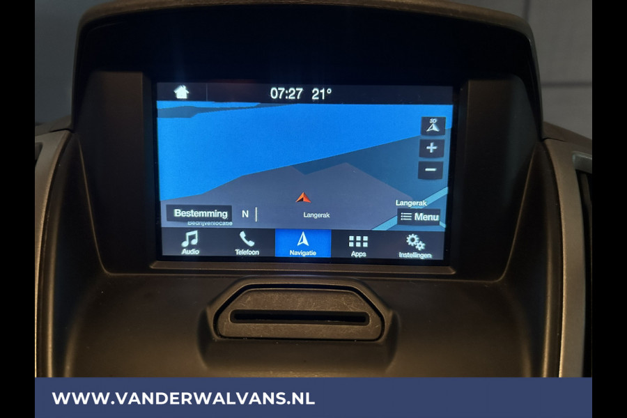 Ford Transit 2.0 TDCI 131pk L2H2 Euro6 Airco | 2800kg Trekhaak | Navigatie | Camera | Apple Carplay Android Auto, Cruisecontrol, Parkeersensoren, Bijrijdersbank