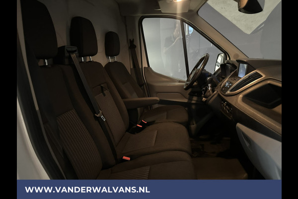 Ford Transit 2.0 TDCI 131pk L2H2 Euro6 Airco | 2800kg Trekhaak | Navigatie | Camera | Apple Carplay Android Auto, Cruisecontrol, Parkeersensoren, Bijrijdersbank