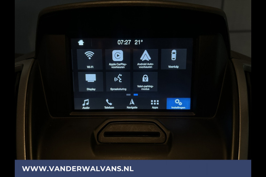 Ford Transit 2.0 TDCI 131pk L2H2 Euro6 Airco | 2800kg Trekhaak | Navigatie | Camera | Apple Carplay Android Auto, Cruisecontrol, Parkeersensoren, Bijrijdersbank