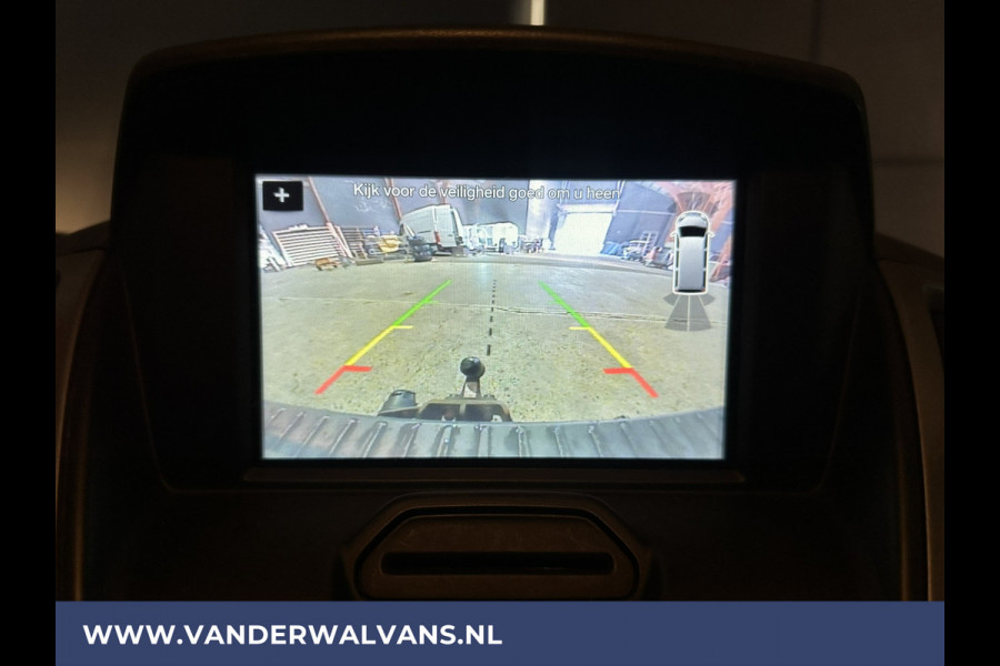 Ford Transit 2.0 TDCI 131pk L2H2 Euro6 Airco | 2800kg Trekhaak | Navigatie | Camera | Apple Carplay Android Auto, Cruisecontrol, Parkeersensoren, Bijrijdersbank