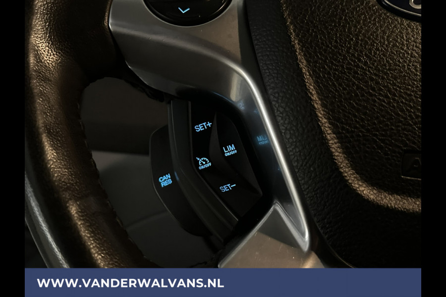 Ford Transit 2.0 TDCI 131pk L2H2 Euro6 Airco | 2800kg Trekhaak | Navigatie | Camera | Apple Carplay Android Auto, Cruisecontrol, Parkeersensoren, Bijrijdersbank