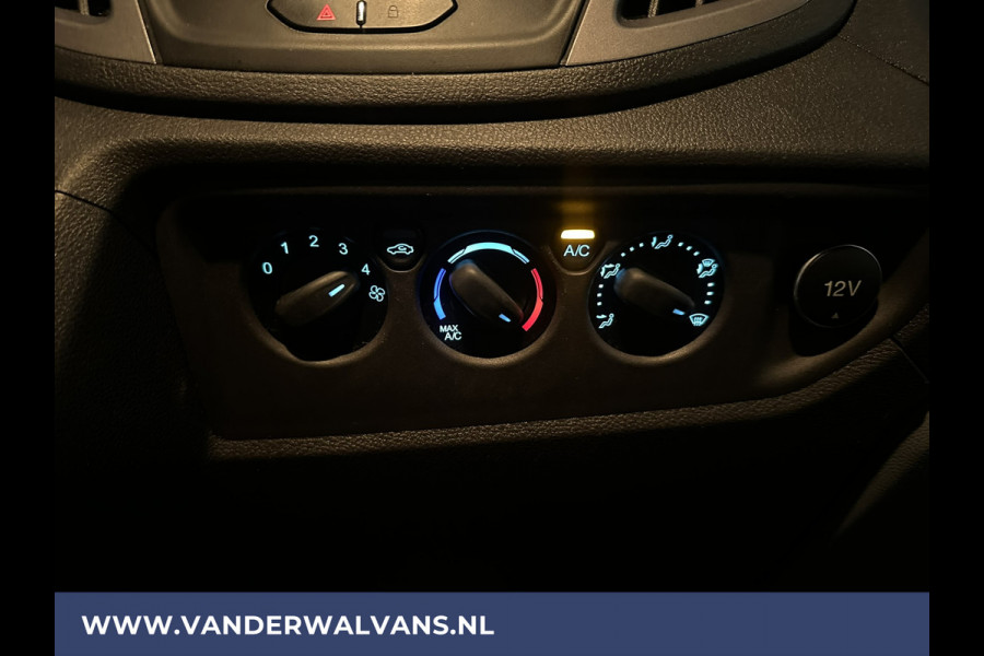Ford Transit 2.0 TDCI 131pk L2H2 Euro6 Airco | 2800kg Trekhaak | Navigatie | Camera | Apple Carplay Android Auto, Cruisecontrol, Parkeersensoren, Bijrijdersbank