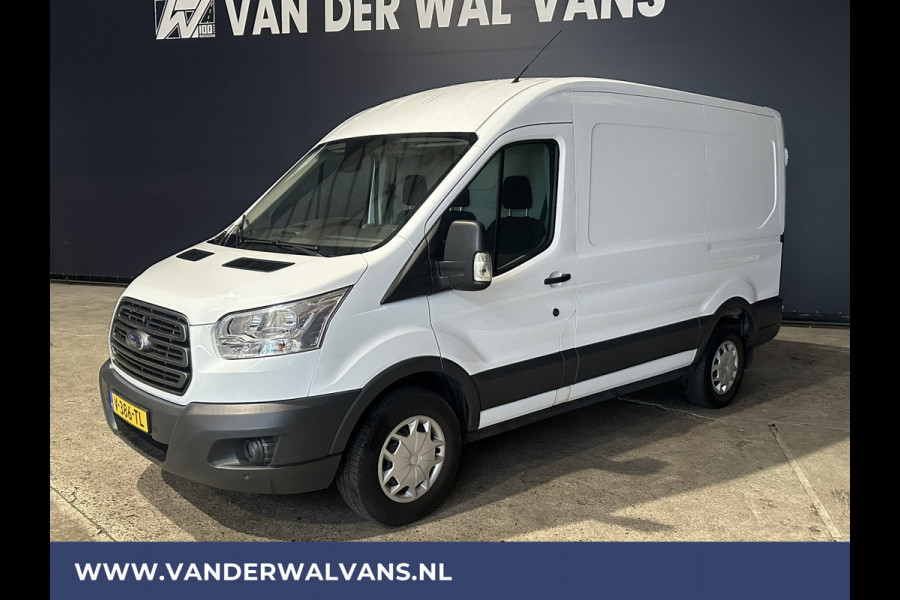 Ford Transit 2.0 TDCI 131pk L2H2 Euro6 Airco | 2800kg Trekhaak | Navigatie | Camera | Apple Carplay Android Auto, Cruisecontrol, Parkeersensoren, Bijrijdersbank