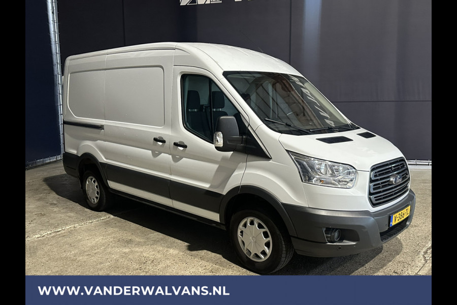 Ford Transit 2.0 TDCI 131pk L2H2 Euro6 Airco | 2800kg Trekhaak | Navigatie | Camera | Apple Carplay Android Auto, Cruisecontrol, Parkeersensoren, Bijrijdersbank