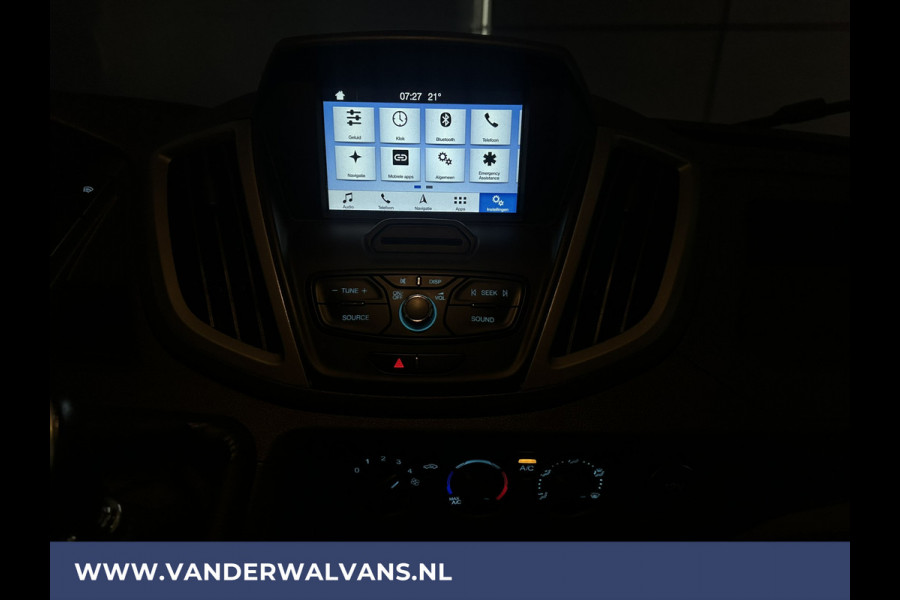 Ford Transit 2.0 TDCI 131pk L2H2 Euro6 Airco | 2800kg Trekhaak | Navigatie | Camera | Apple Carplay Android Auto, Cruisecontrol, Parkeersensoren, Bijrijdersbank