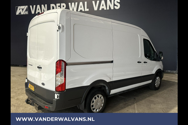 Ford Transit 2.0 TDCI 131pk L2H2 Euro6 Airco | 2800kg Trekhaak | Navigatie | Camera | Apple Carplay Android Auto, Cruisecontrol, Parkeersensoren, Bijrijdersbank
