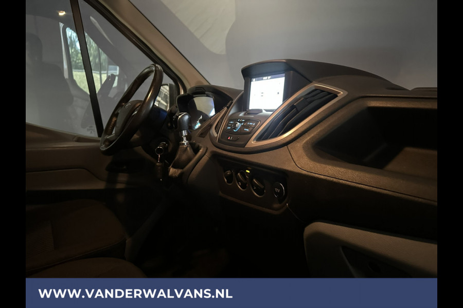 Ford Transit 2.0 TDCI 131pk L2H2 Euro6 Airco | 2800kg Trekhaak | Navigatie | Camera | Apple Carplay Android Auto, Cruisecontrol, Parkeersensoren, Bijrijdersbank