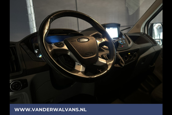 Ford Transit 2.0 TDCI 131pk L2H2 Euro6 Airco | 2800kg Trekhaak | Navigatie | Camera | Apple Carplay Android Auto, Cruisecontrol, Parkeersensoren, Bijrijdersbank