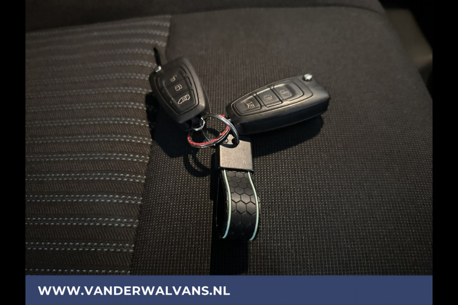 Ford Transit 2.0 TDCI 131pk L2H2 Euro6 Airco | 2800kg Trekhaak | Navigatie | Camera | Apple Carplay Android Auto, Cruisecontrol, Parkeersensoren, Bijrijdersbank
