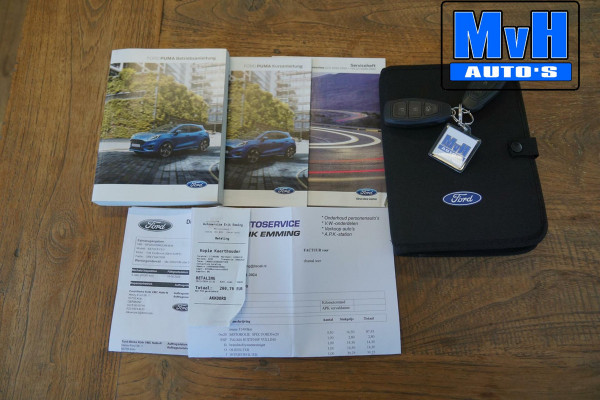 Ford Puma 1.0 EcoBoost Hybrid ST-Line X|B&O|LED|CAMERA|CARPLAY