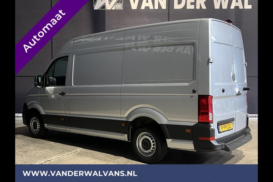 Volkswagen Crafter 2.0 TDI 177pk Automaat L3H3 L2H2 Euro6 Airco | Camera | Navigatie | LED | Apple Carplay Android Auto, Cruisecontrol, Parkeersensoren, 3000kg trekvermogen, Bijrijdersbank