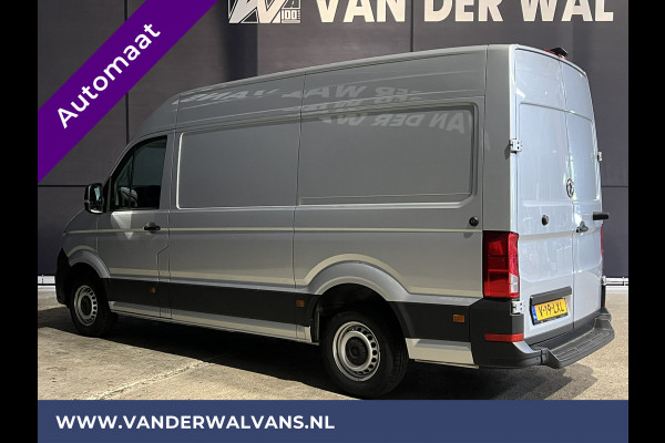 Volkswagen Crafter 2.0 TDI 177pk Automaat L3H3 L2H2 Euro6 Airco | Camera | Navigatie | LED | Apple Carplay Android Auto, Cruisecontrol, Parkeersensoren, 3000kg trekvermogen, Bijrijdersbank
