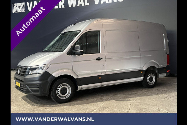 Volkswagen Crafter 2.0 TDI 177pk Automaat L3H3 L2H2 Euro6 Airco | Camera | Navigatie | LED | Apple Carplay Android Auto, Cruisecontrol, Parkeersensoren, 3000kg trekvermogen, Bijrijdersbank