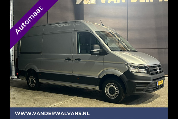 Volkswagen Crafter 2.0 TDI 177pk Automaat L3H3 L2H2 Euro6 Airco | Camera | Navigatie | LED | Apple Carplay Android Auto, Cruisecontrol, Parkeersensoren, 3000kg trekvermogen, Bijrijdersbank