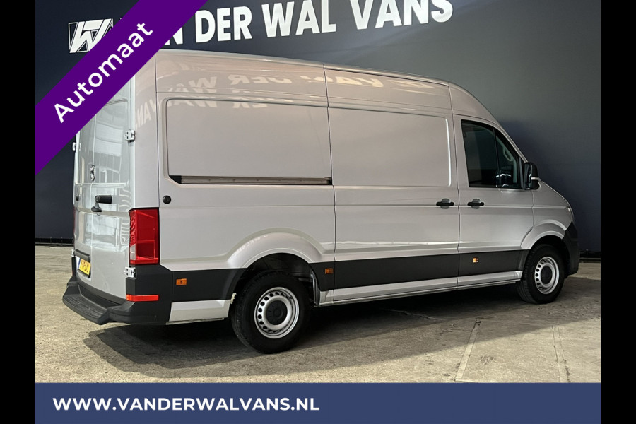 Volkswagen Crafter 2.0 TDI 177pk Automaat L3H3 L2H2 Euro6 Airco | Camera | Navigatie | LED | Apple Carplay Android Auto, Cruisecontrol, Parkeersensoren, 3000kg trekvermogen, Bijrijdersbank