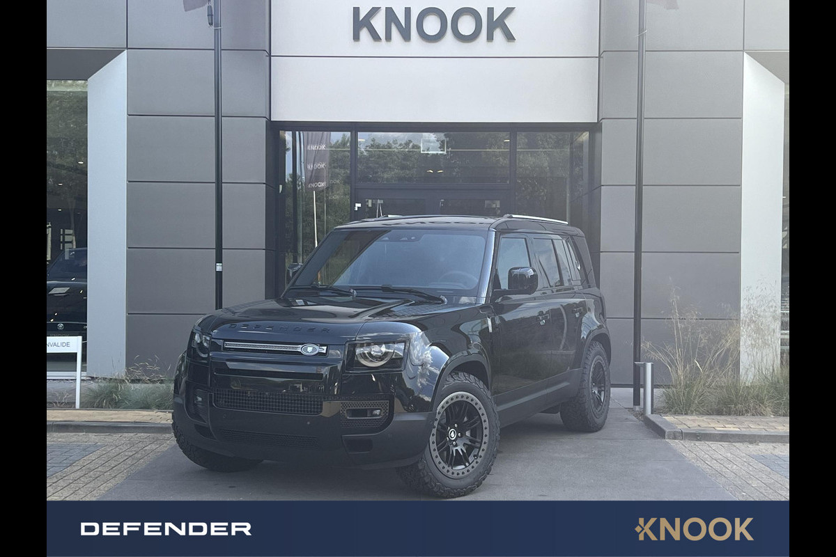 Land Rover Defender P300e 110 S | Meridian | Trekhaak | Heritage Land Rover Defender P300e 110 S | Meridian | Trekhaak | Heritage