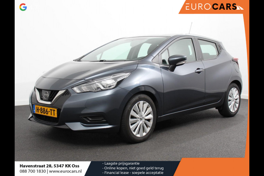 Nissan Micra 1.0 IG-T Acenta Airco Cruise control Radio LED Apple Carplay/ Android Auto