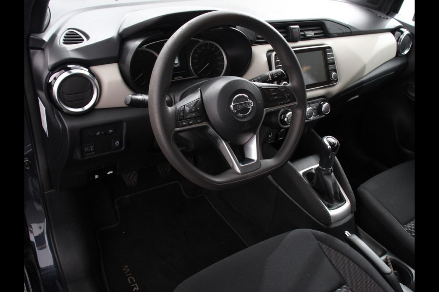 Nissan Micra 1.0 IG-T Acenta Airco Cruise control Radio LED Apple Carplay/ Android Auto