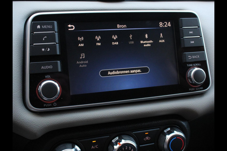 Nissan Micra 1.0 IG-T Acenta Airco Cruise control Radio LED Apple Carplay/ Android Auto