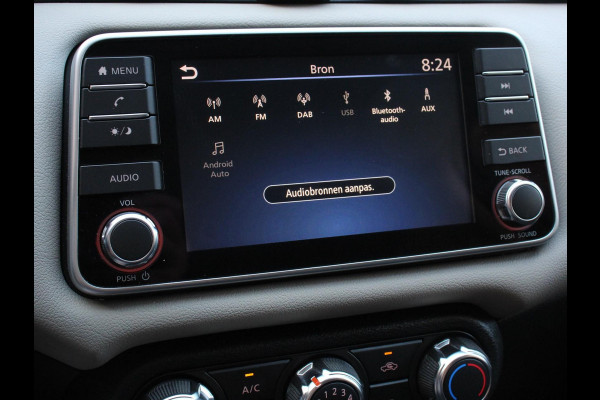 Nissan Micra 1.0 IG-T Acenta Airco Cruise control Radio LED Apple Carplay/ Android Auto