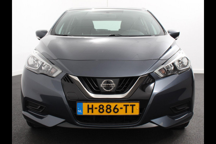 Nissan Micra 1.0 IG-T Acenta Airco Cruise control Radio LED Apple Carplay/ Android Auto