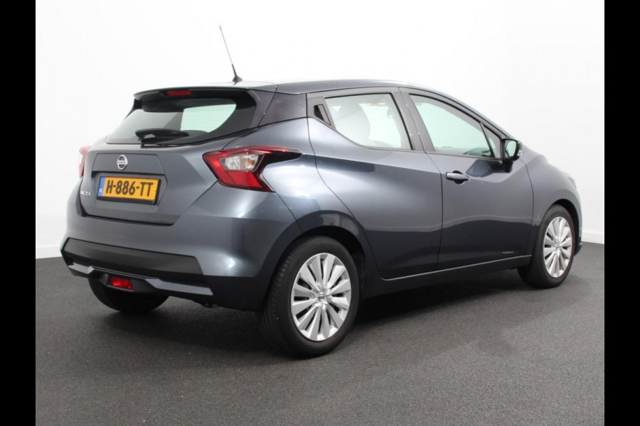Nissan Micra 1.0 IG-T Acenta Airco Cruise control Radio LED Apple Carplay/ Android Auto