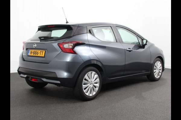 Nissan Micra 1.0 IG-T Acenta Airco Cruise control Radio LED Apple Carplay/ Android Auto