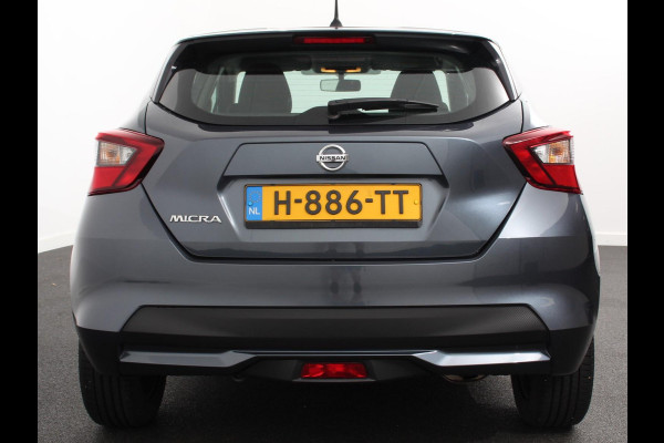 Nissan Micra 1.0 IG-T Acenta Airco Cruise control Radio LED Apple Carplay/ Android Auto