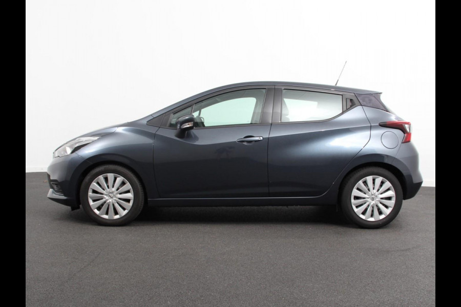 Nissan Micra 1.0 IG-T Acenta Airco Cruise control Radio LED Apple Carplay/ Android Auto