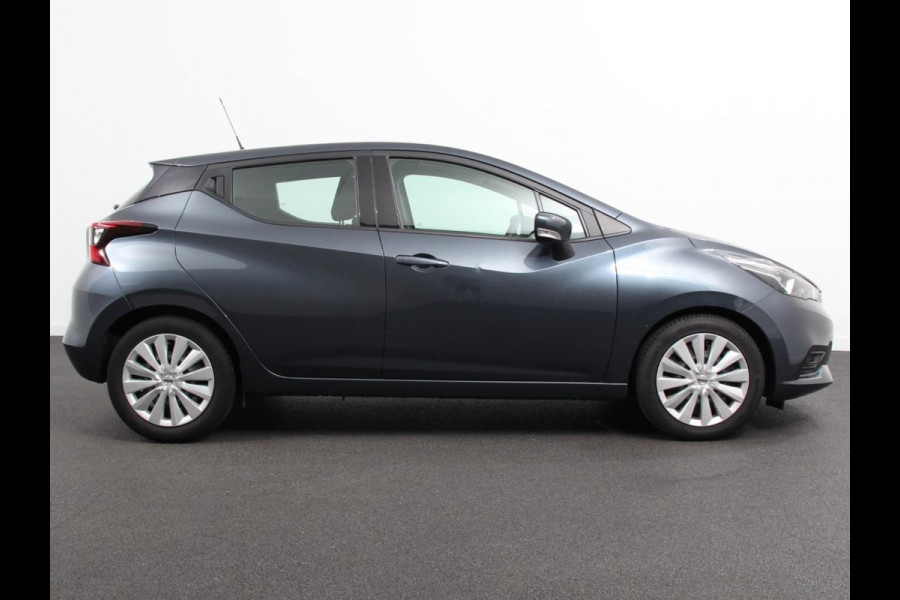 Nissan Micra 1.0 IG-T Acenta Airco Cruise control Radio LED Apple Carplay/ Android Auto