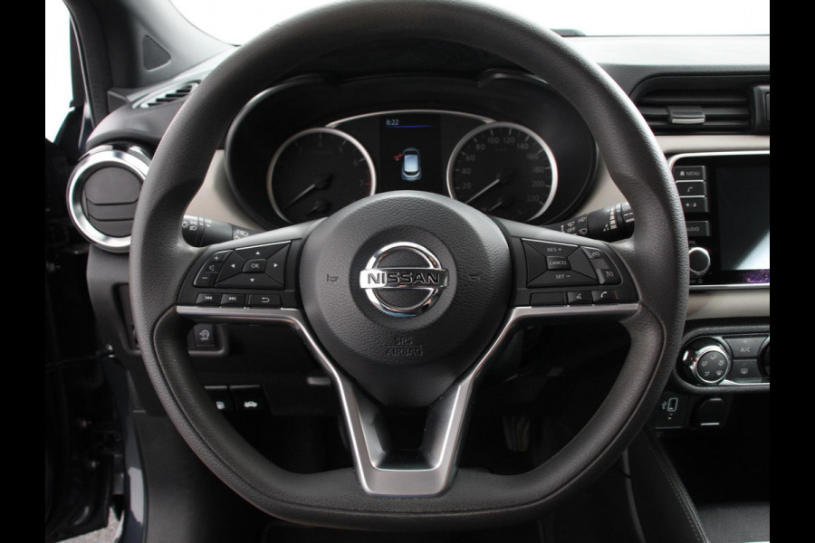 Nissan Micra 1.0 IG-T Acenta Airco Cruise control Radio LED Apple Carplay/ Android Auto