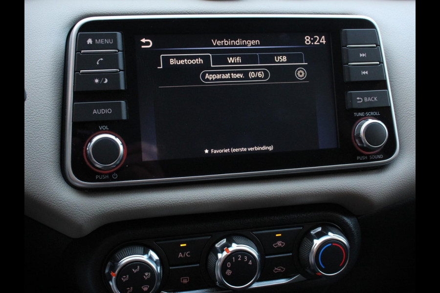 Nissan Micra 1.0 IG-T Acenta Airco Cruise control Radio LED Apple Carplay/ Android Auto