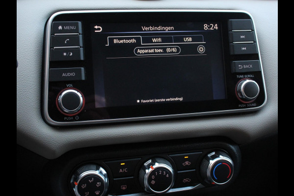 Nissan Micra 1.0 IG-T Acenta Airco Cruise control Radio LED Apple Carplay/ Android Auto